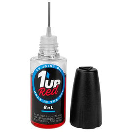 1UP Racing 1UP120402  Red CV Joint Oil (8ml Oiler Bottle)