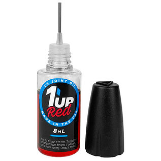 1UP Racing 1UP120402  Red CV Joint Oil (8oz Oiler Bottle)