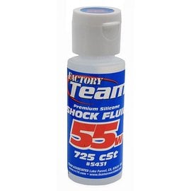 Team Associated ASC5431  55WT Silicone Shock Oil 2 oz