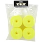 TLR / Team Losi TLR44000  1/8 Buggy Dish Wheel, Yellow (4) Losi 8IGHT-X Elite & 8IGHT-XE
