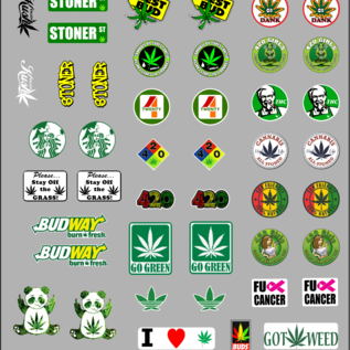 MRC Hobbies Products RCS420-S5  RC Scaled 420 decals stickers sheet #5