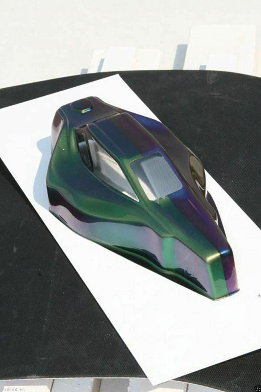 Spaz Stix SZX05709 Color Change Paint Green / Purple / Teal Aerosol - Lexan  Body