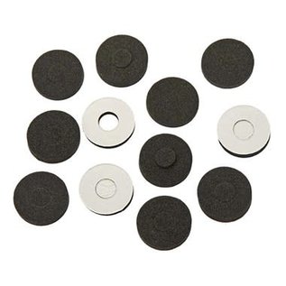 Traxxas TRA6716  Body Washers Foam 2mm (2) 3mm (2) 4mm (4)