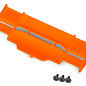 Traxxas TRA6721T  Orange Rear Wing w/ Hardware: Rustler 4x4