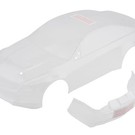 Traxxas TRA8391  Cadillac CTS-V 1/10 4-Tec 2.0 Clear Sedan Body