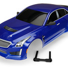 Traxxas TRA8391A  Blue Cadillac CTS-V Pre-Painted 1/10 Touring Car Body for 4-Tec 2.0