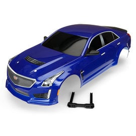 Traxxas TRA8391A  Blue Cadillac CTS-V Pre-Painted 1/10 Touring Car Body