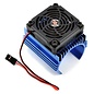 Hobbywing HWI86080130  Hobbywing C4 Motor Heatsink & Fan Combo