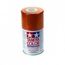 Tamiya TAM86061 PS-61 Lexan Metallic Orange Spray Paint, 100ml Spray Can