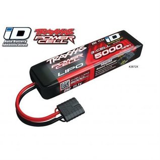 Traxxas TRA2872X 5000MAH 11.1V 3-Cell 25C Lipo ID