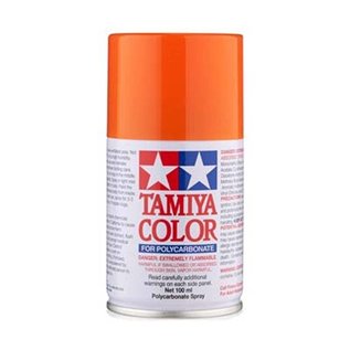 Tamiya TAM86062 Spray Lacquer PS-62 Pure Orange 3 oz