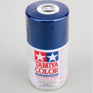 Tamiya 86059 Spray Paint PS59 Dark Metallic Blue 3 oz