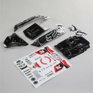 TLR / Team Losi LOS230071  Fox Racing Tenacity DB Pro Body Set w/ Decals