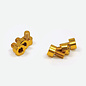 Trinity REV1131G  X-Factor Gold (6pc) Aluminum Screw Kit