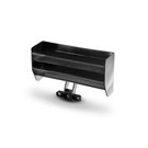 Xray XRA373514-K  Black X1 Wide Composite Rear Wing 373514K