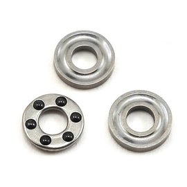 Protek RC PTK-2026  ProTek RC Ceramic 2.5x6x3mm Associated/TLR Precision Caged Thrust Bearing Set