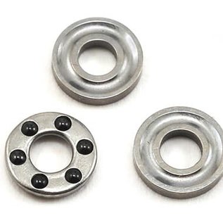 Protek RC PTK-2026  ProTek RC Ceramic 2.5x6x3mm Associated/TLR Precision Caged Thrust Bearing Set