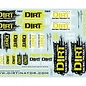 J Concepts JCO7999  Dirt Racing Products Decal Sheet (2)
