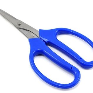 J Concepts JCO8009  Dirt Cut Blue Precision Straight Scissors, Stainless