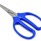 J Concepts JCO8009  Dirt Cut Blue Precision Straight Scissors, Stainless