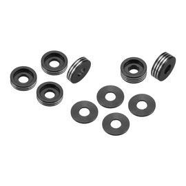 J Concepts JCO8111  Black Aluminum Recessed Ball-Stud Washer-set Dirt Racing Products (10)