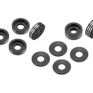 J Concepts JCO8111  Black Aluminum Recessed Ball-Stud Washer-set Dirt Racing Products (10)