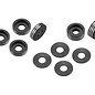 J Concepts JCO8111  Black Aluminum Recessed Ball-Stud Washer-set Dirt Racing Products (10)