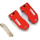 Traxxas TRA3632X  Red Alu 30° Caster Blocks (Left & Right): 2wd Trucks