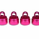 Traxxas TRA3767P  Pink Alu Shock Caps (4) Rustler Bandit Slash Stampede 2wd 4wd
