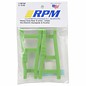 RPM R/C Products RPM80184 Green Rear A-arms e-Stampede 2wd & Electric Rustler