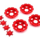 J Concepts JCO2668-7  Red Tracker MT Truck Wheel Mock Beadlock Rings (4)