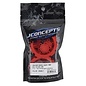 J Concepts JCO2668-7  Red Tracker MT Truck Wheel Mock Beadlock Rings (4)