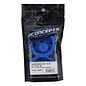 J Concepts JCO2668-1  Blue Tracker MT Truck Wheel Mock Beadlock Rings (4)