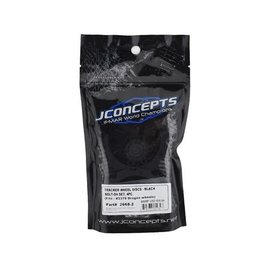 J Concepts JCO2668-2  Black Tracker MT Truck Wheel Mock Beadlock Rings (4)