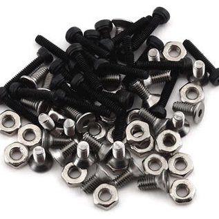 J Concepts JCO2668-2  Black Tracker MT Truck Wheel Mock Beadlock Rings (4)