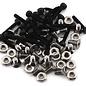 J Concepts JCO2668-2  Black Tracker MT Truck Wheel Mock Beadlock Rings (4)
