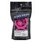 J Concepts JCO2668-4  Pink "Tracker" Monster Truck Wheel Mock Beadlock Rings (4)