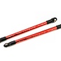 Traxxas TRA5318X  Red Alu Push Rod Assembled W/Rod Ends(2)