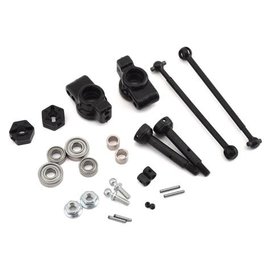 Custom Works R/C CSW7291 Rear Hex Conversion Outlaw 3 & Rocket 3