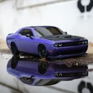 Kyosho KYO34415T1C  Fazer Mk2 Dodge HELLCAT Purple Challenger SRT2015 1/10 EP 4WD