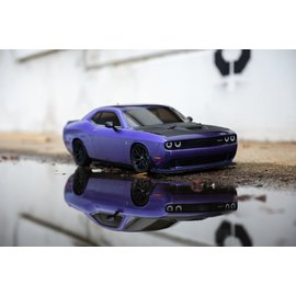 Kyosho KYO34415T1C  Fazer Mk2 Dodge HELLCAT Purple Challenger SRT2015 1/10 EP 4WD