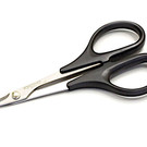 Kyosho KYO36262B  KRF Stainless PC-Body Scissors Curve
