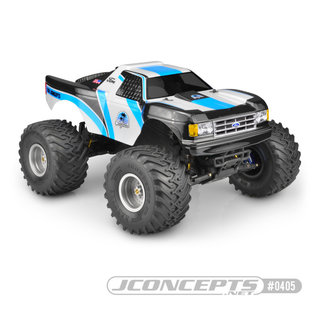 J Concepts JCO0405  1989 Ford F-150 "California" Traxxas Stampede Clear Body