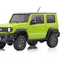Kyosho 32523Y  Mini-Z 4X4 Suzuki Jimny Sierra Kinetic Yellow RTR