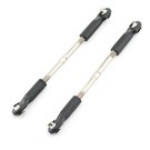 Traxxas TRA3645  61mm Toe Link Turnbuckles (96mm CTC) (2) Stampede