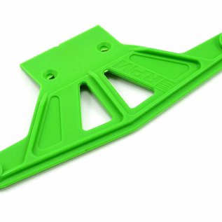 RPM R/C Products RPM81164 Green Wide Front Bumper Rustler, Stampede, Nitro Sport & Bandit