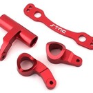 STRC SPTSTR340073R  Red Aluminum HD Steering Bellcrank Set  for Infraction 6S BLX, Limitless, Outcast 6S