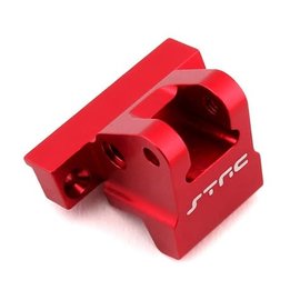 STRC SPTSTR320500RR  Red Aluminum Heavy Duty Rear Chassis Brace Mount for Limitless / Infraction