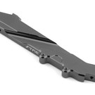 STRC SPTSTR320511FGM  Gun Metal Aluminum Front Chassis Brace