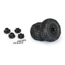 Proline Racing PRO1182-10  Badlands SC 2.2"/3.0" M2 Raid Mounted Tires (2)
